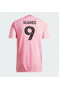 Inter Miami Luis Suarez #9 Fotballdrakt Hjemme Klær 2026-27 Korte ermer